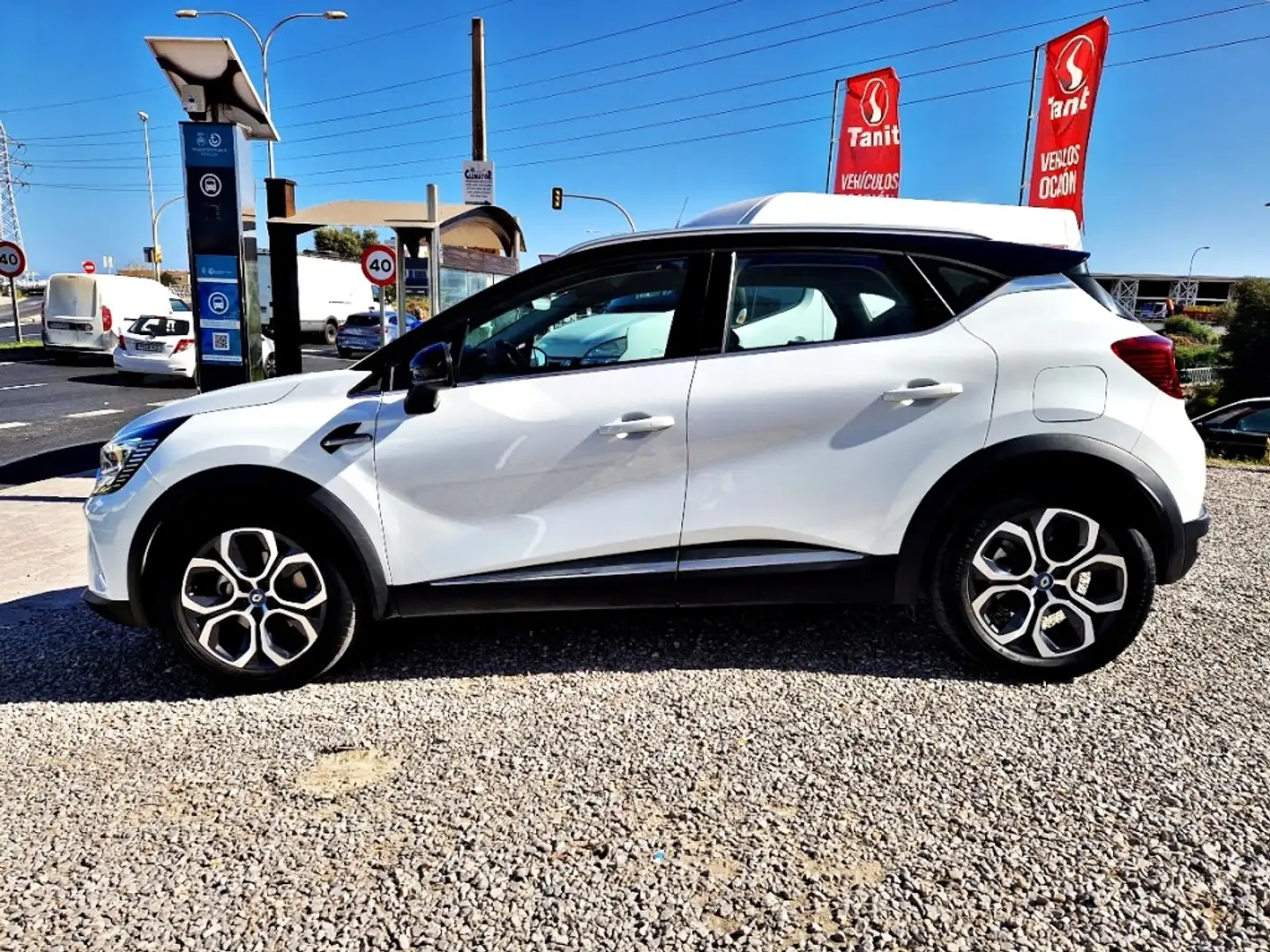 Renault Captur E-TECH Híbrido Enchufable Zen 117kW Blanco - 2