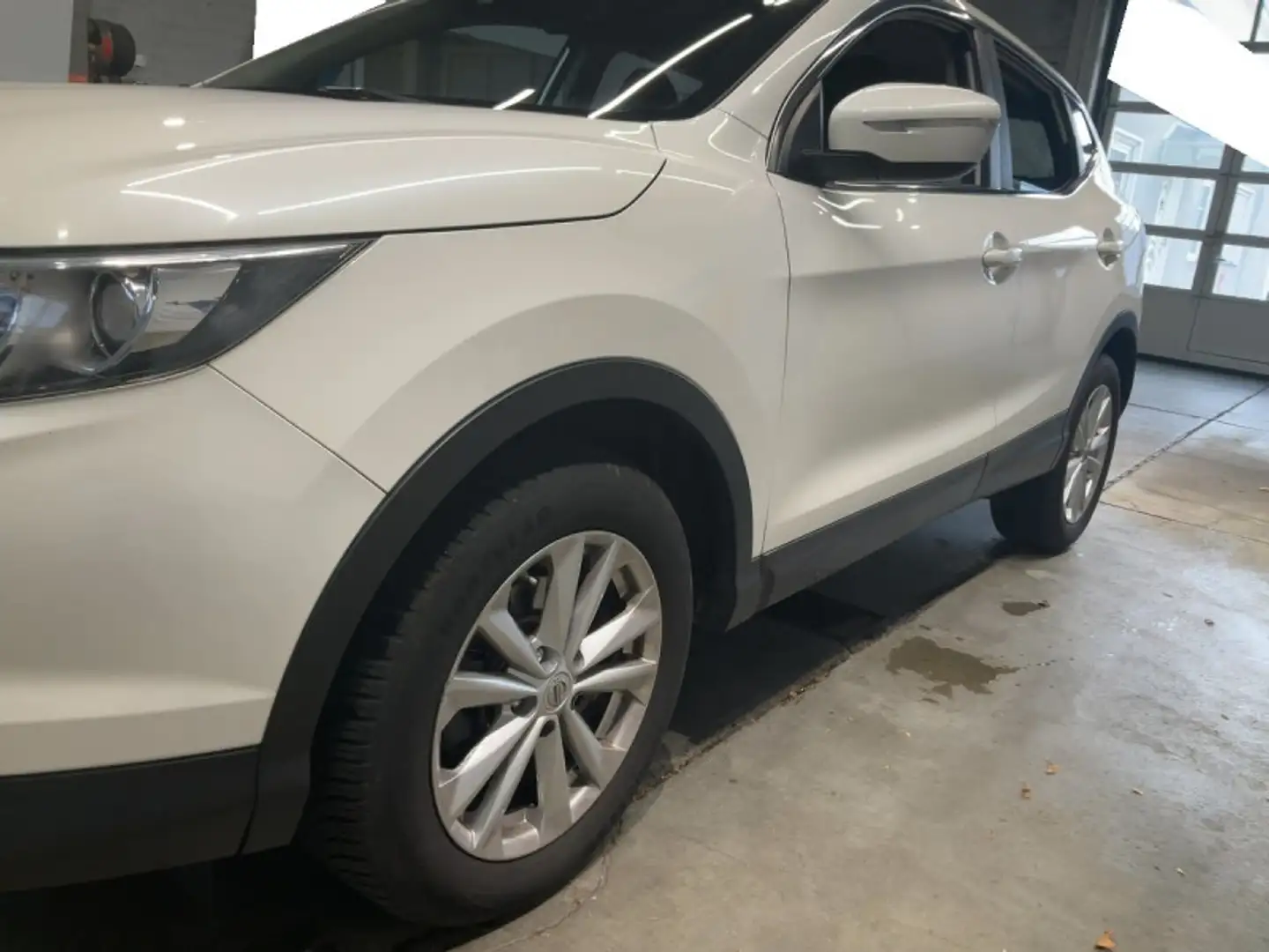 Nissan Qashqai 1.6 DCI 130CH ACENTA Blanc - 2