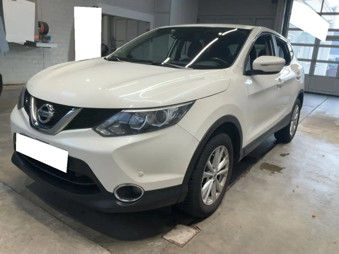 Nissan Qashqai 1.6 DCI 130CH ACENTA Blanc - 2