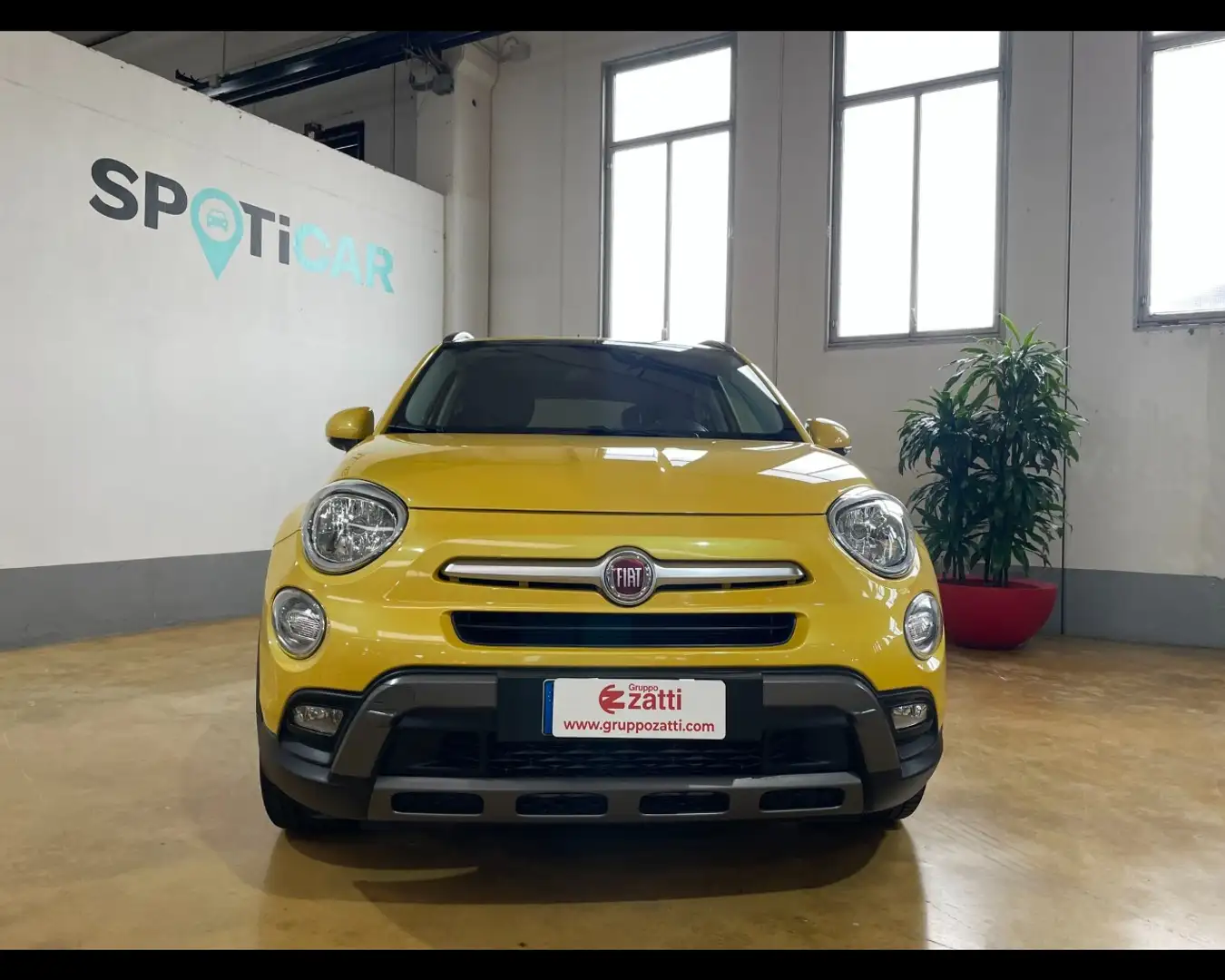 Fiat 500X X 2.0 Multijet Cross Plus Yellow - 2