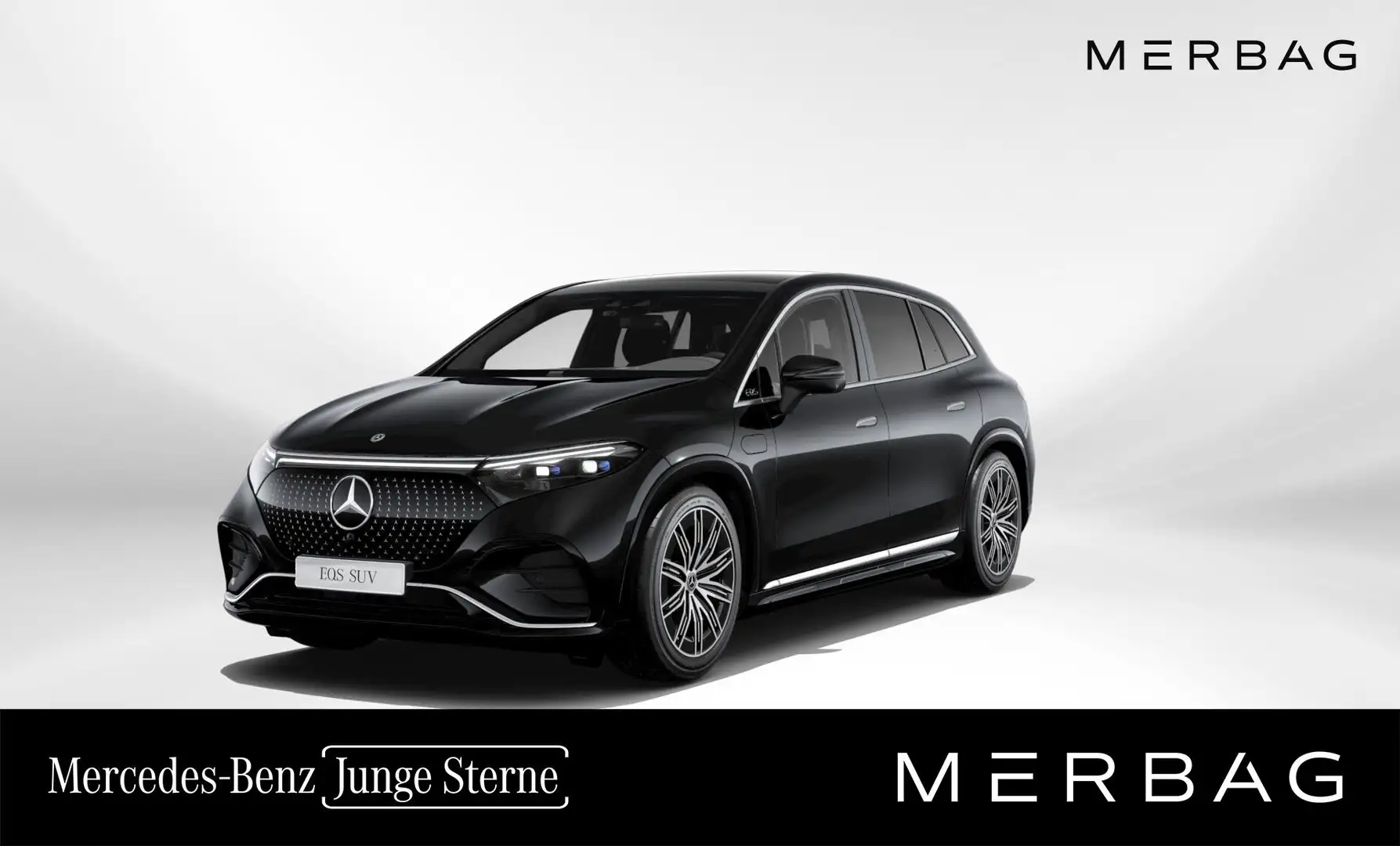 Mercedes-Benz EQS SUV EQS 580 4MATIC SUV Nero - 1