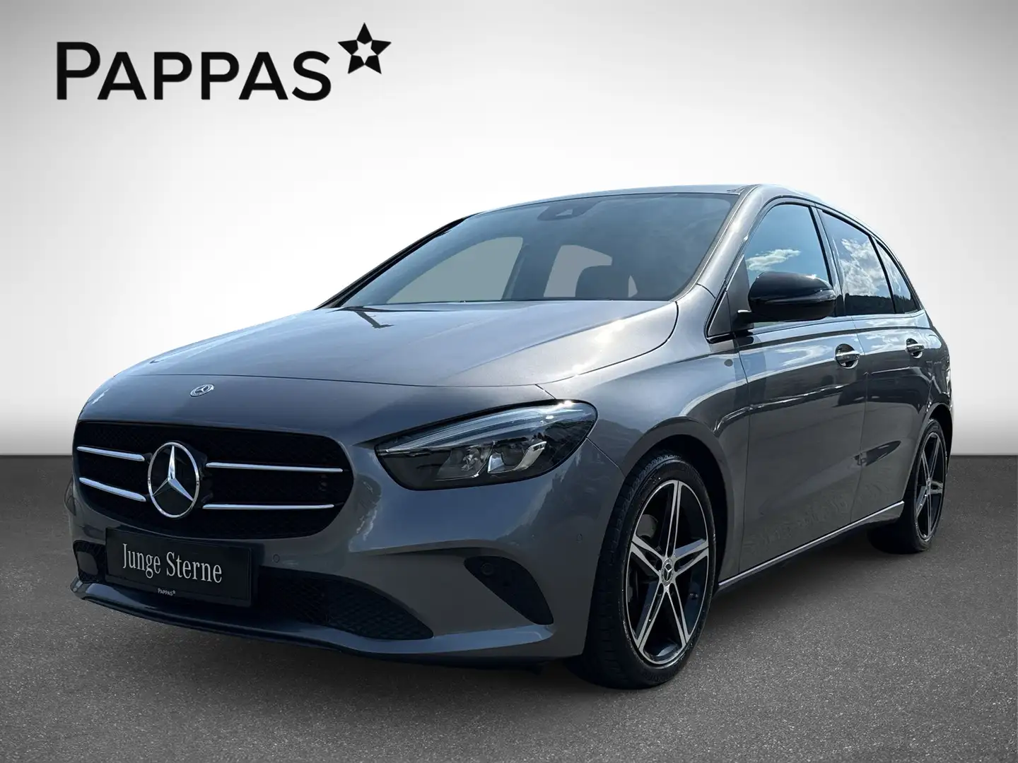 Mercedes-Benz B 180 d PTS Cam Navi LED SHZ EASY-PACK Gris - 2