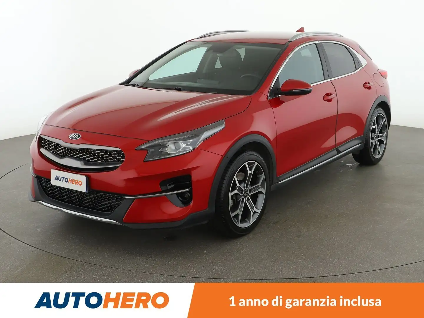 Kia XCeed 1.4 TGDI Evolution Rosso - 1