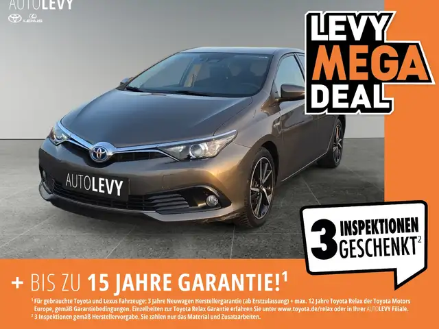 Toyota Auris 1.8 Edition-S+ +Allwetter+Navi+Kamera+SHZ+