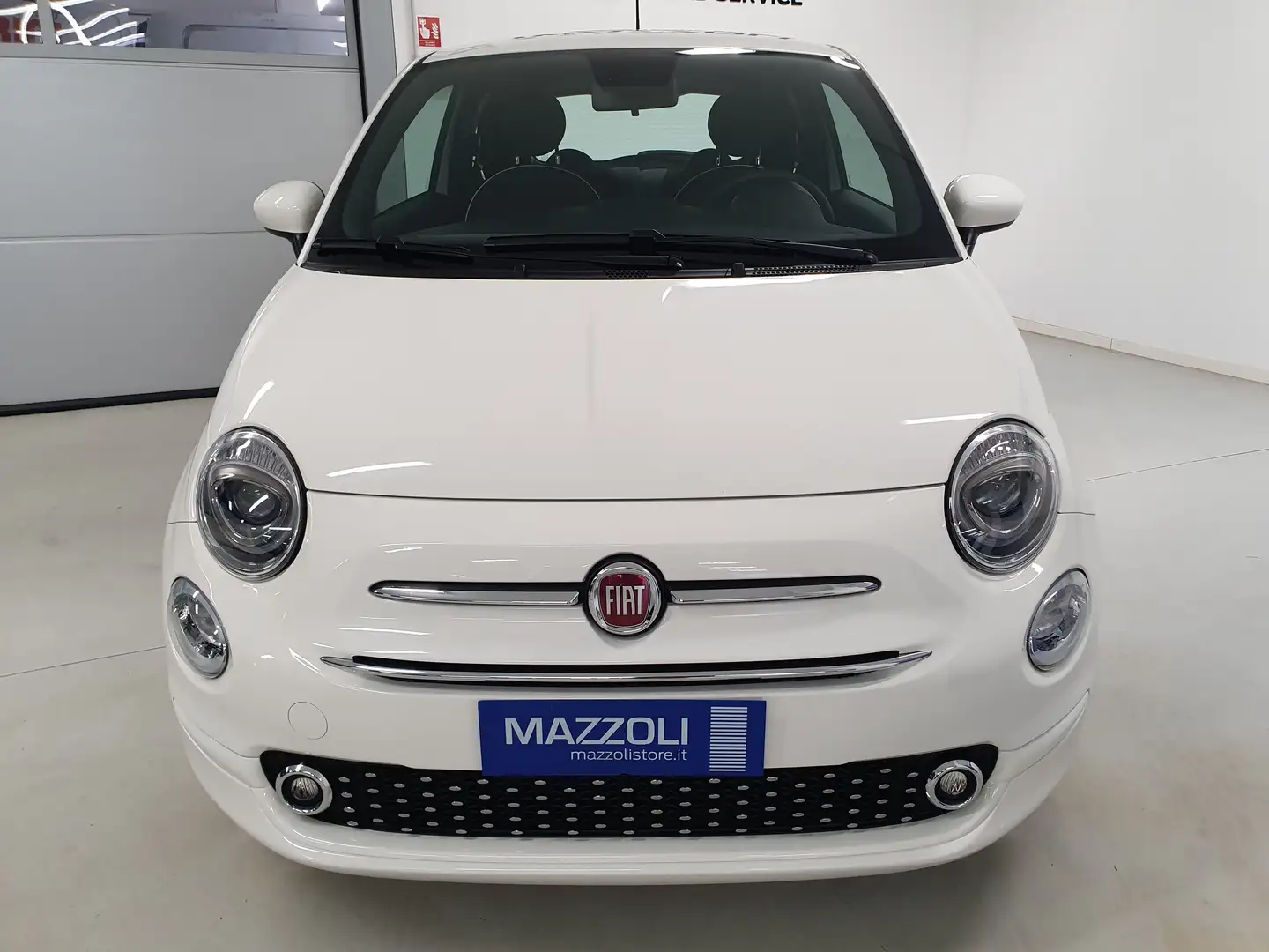 Fiat 500 1.0 hybrid Lounge 70cv Blanco - 2