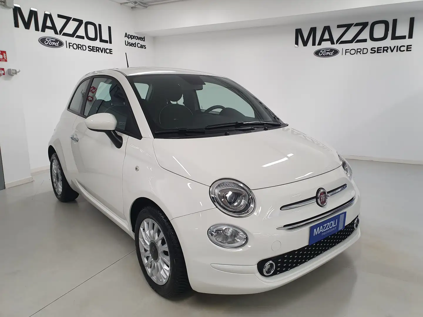 Fiat 500 1.0 hybrid Lounge 70cv Blanco - 1