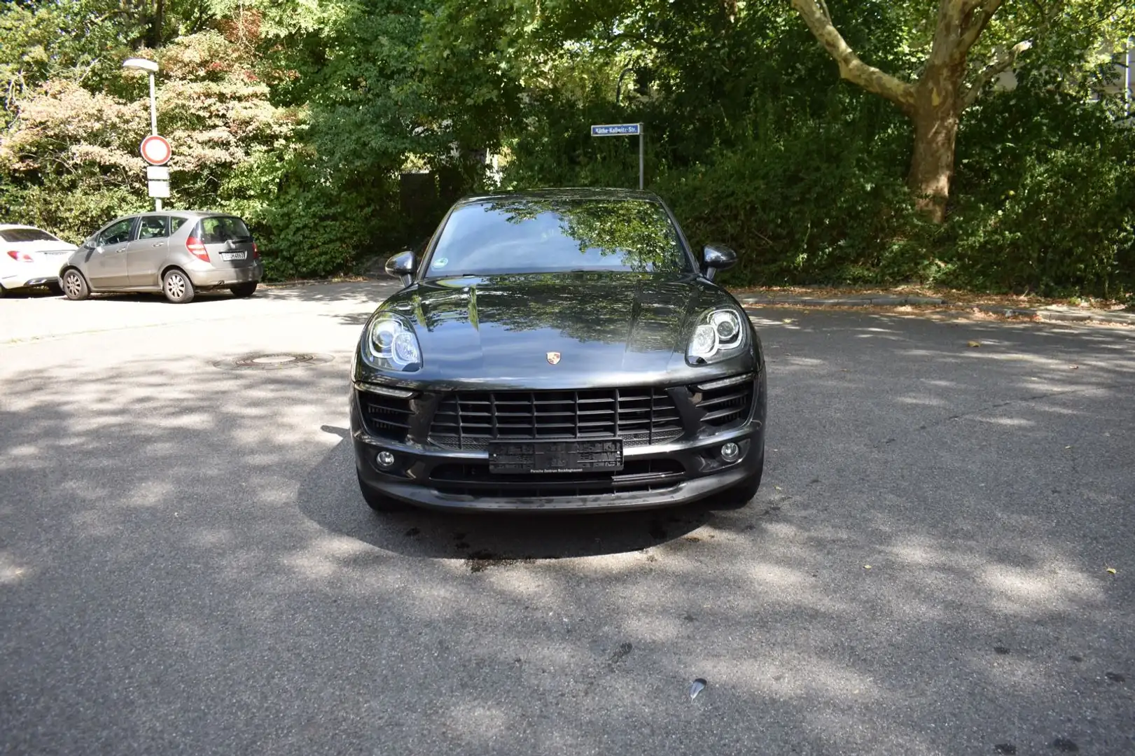 Porsche Macan S, 1.Hand, Kamera, Pano, Scheckheft Grau - 2