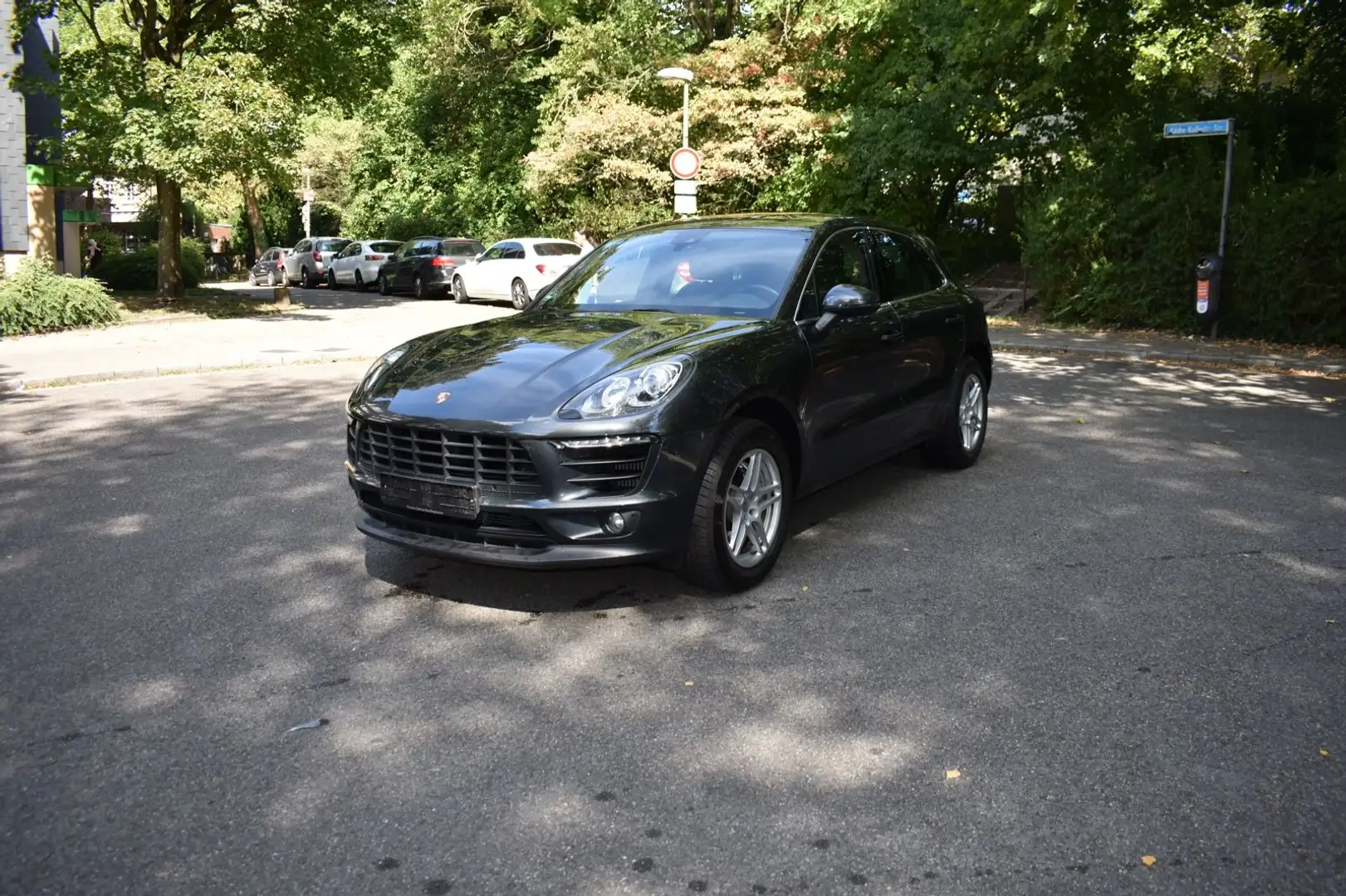 Porsche Macan S, 1.Hand, Kamera, Pano, Scheckheft Grau - 1