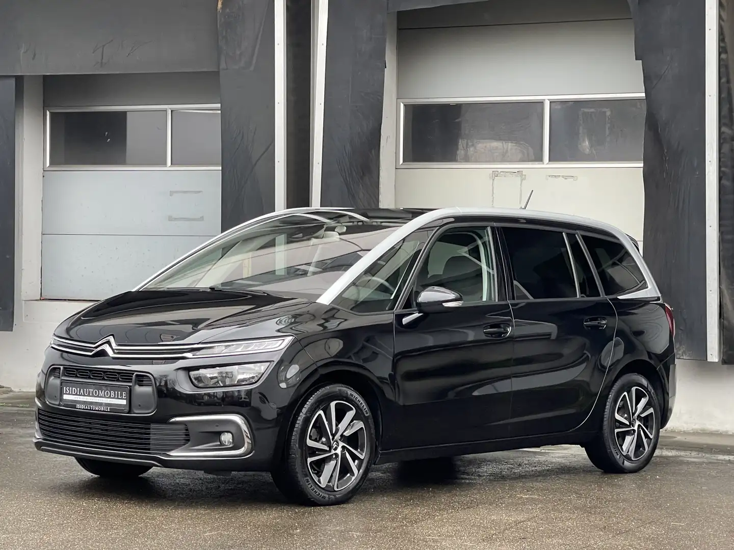Citroen Grand C4 Picasso Shine 7-Sitze LED Navi RüKamera Noir - 2