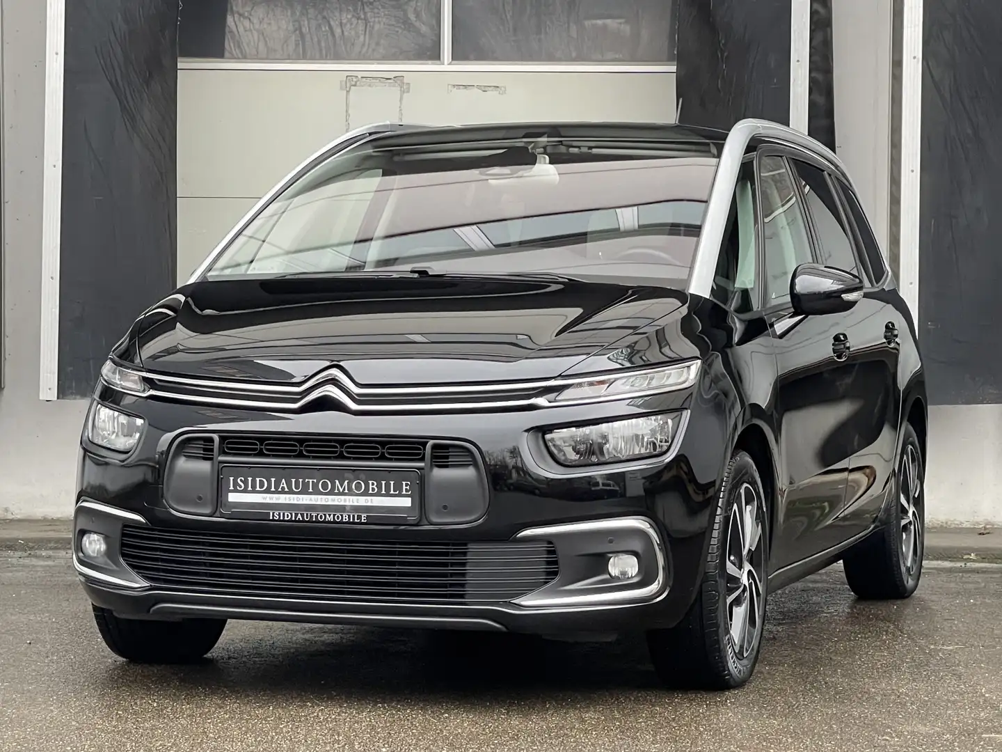 Citroen Grand C4 Picasso Shine 7-Sitze LED Navi RüKamera Noir - 1