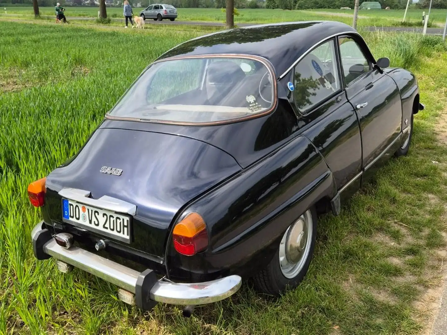 Saab 96 V4 Schwarz - 2