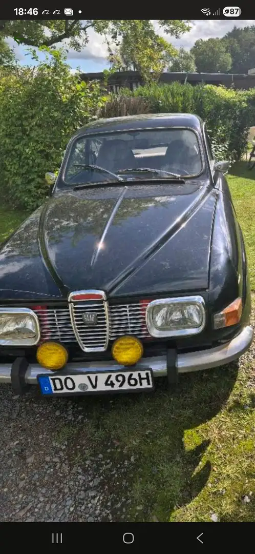 Saab 96 V4 Schwarz - 1
