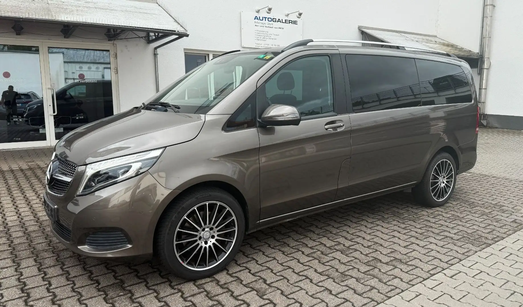 Mercedes-Benz V 250 EDITION 4MATIC SPORTPAKET LANG 7SITZER Grey - 1