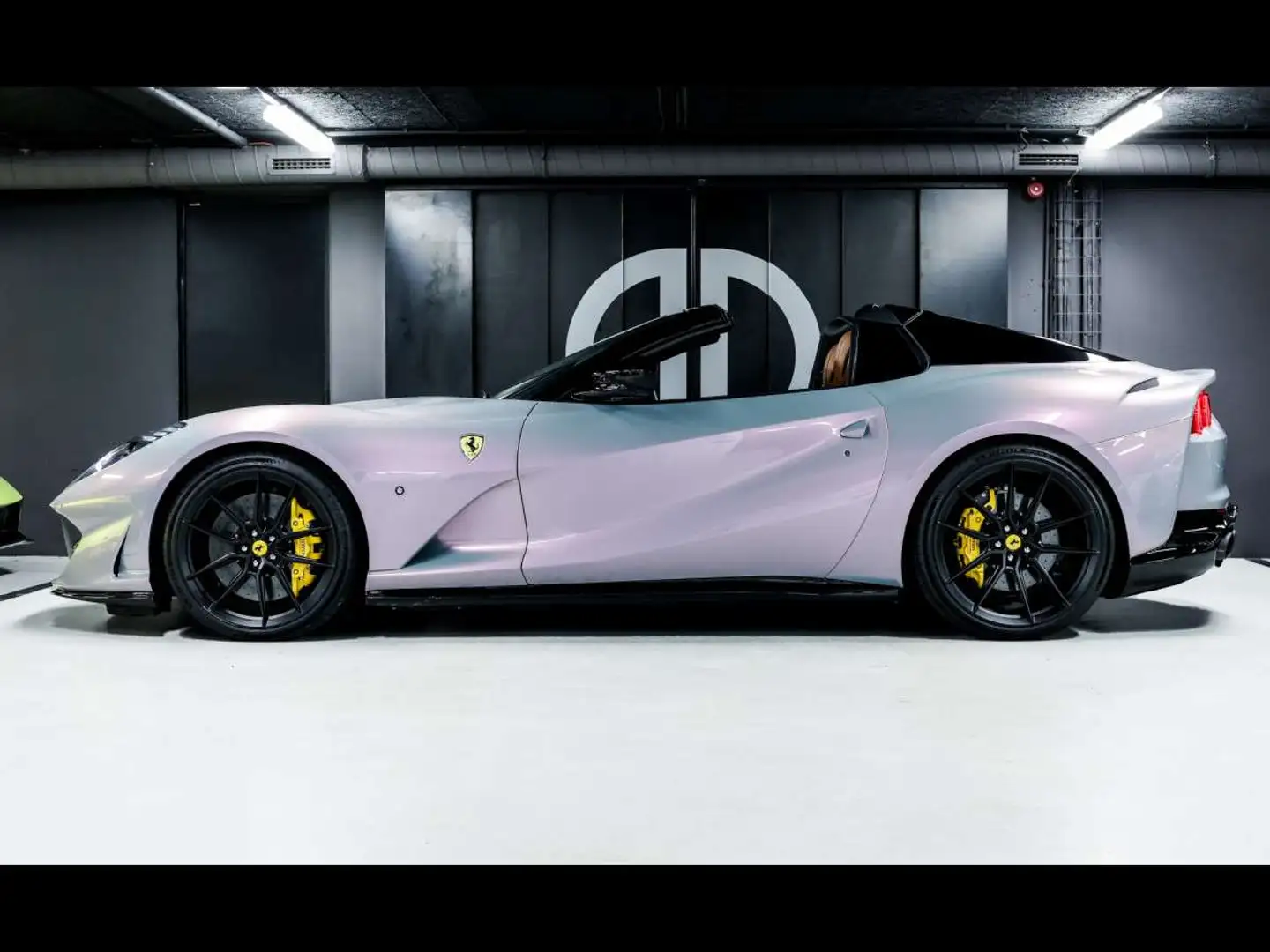 Ferrari 812 GTS 6.5 V12NOVITEC EXHAUST+WHEELSPPFADASLIFT Gris - 2
