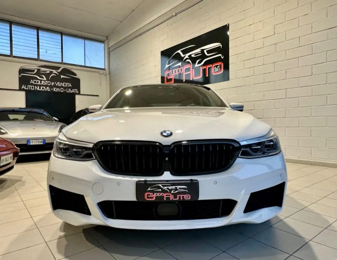 BMW 630 d xDrive Gran Turismo Msport *H/K*360*CARPLAY* Weiß - 2