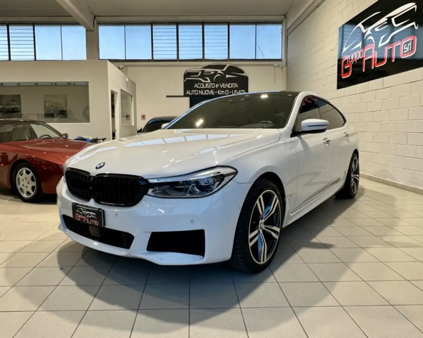 BMW 630 d xDrive Gran Turismo Msport *H/K*360*CARPLAY* Weiß - 1