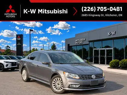 2016 Volkswagen Passat Sedan Automatic
