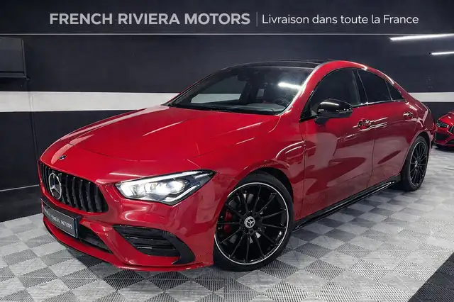Mercedes-Benz CLA 250 - 250 - Sportline - Full options - 2019 - AMG LINE - Toit ouvrant - Caméra 360°