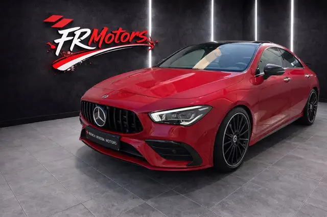 Mercedes-Benz CLA 250 - 250 - Sportline - Full options - 2019 - AMG LINE - Toit ouvrant - Caméra 360°