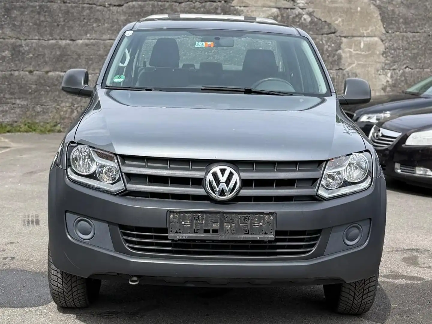 Volkswagen Amarok Basis DoubleCab Grau - 2