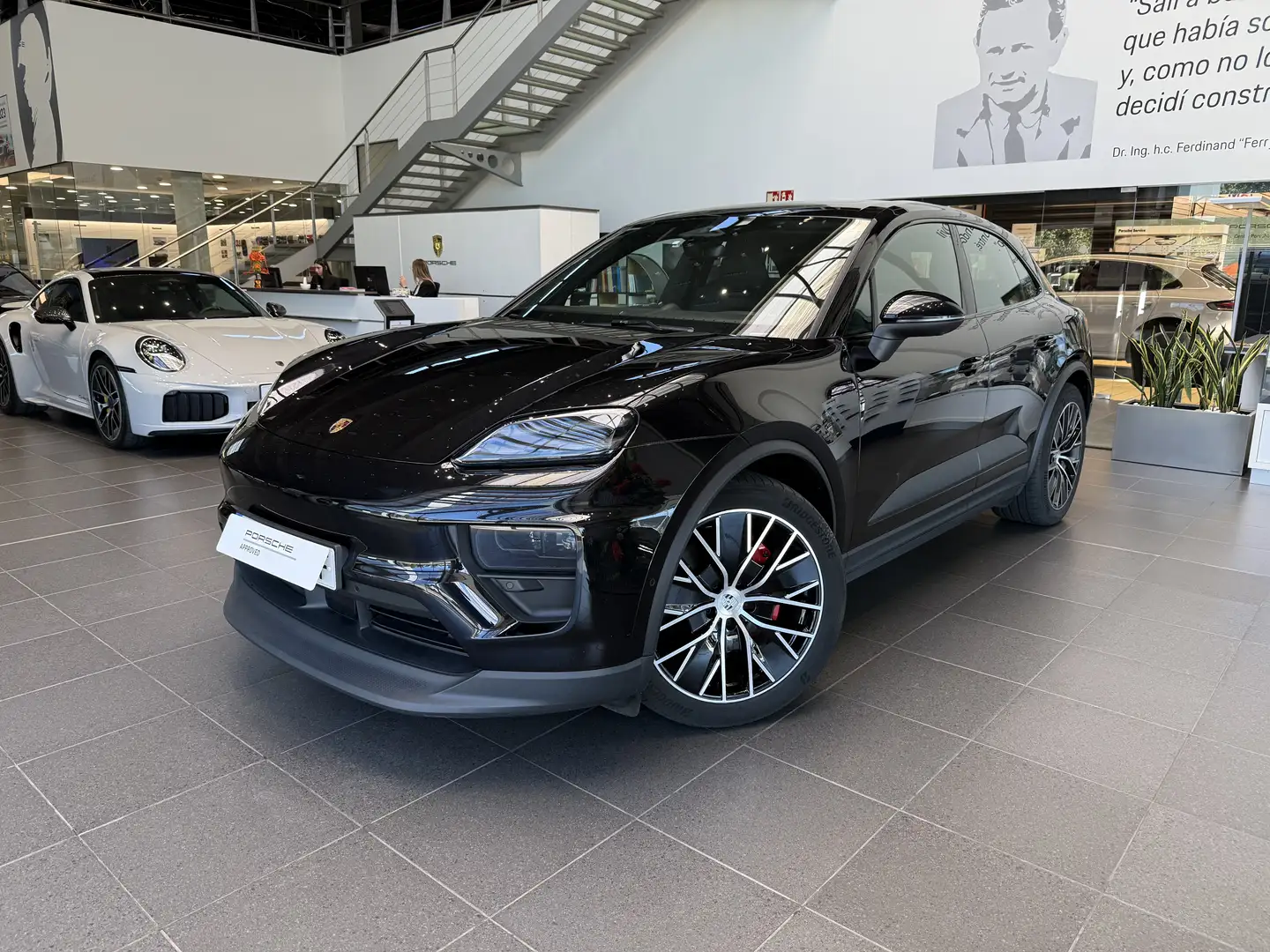 Porsche Macan 4S Negro - 1