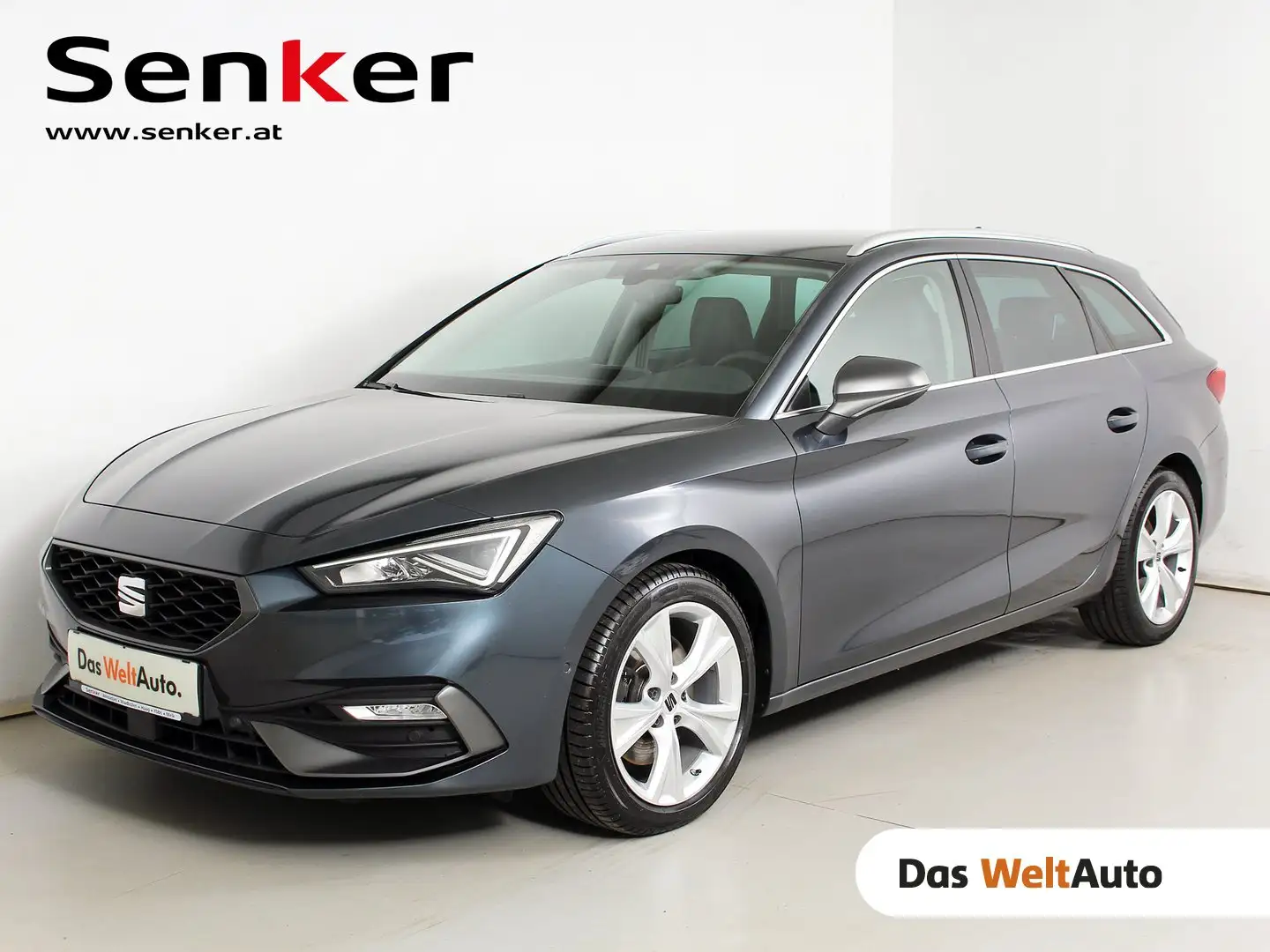 SEAT Leon FR 2.0 TDI DSG Grau - 1