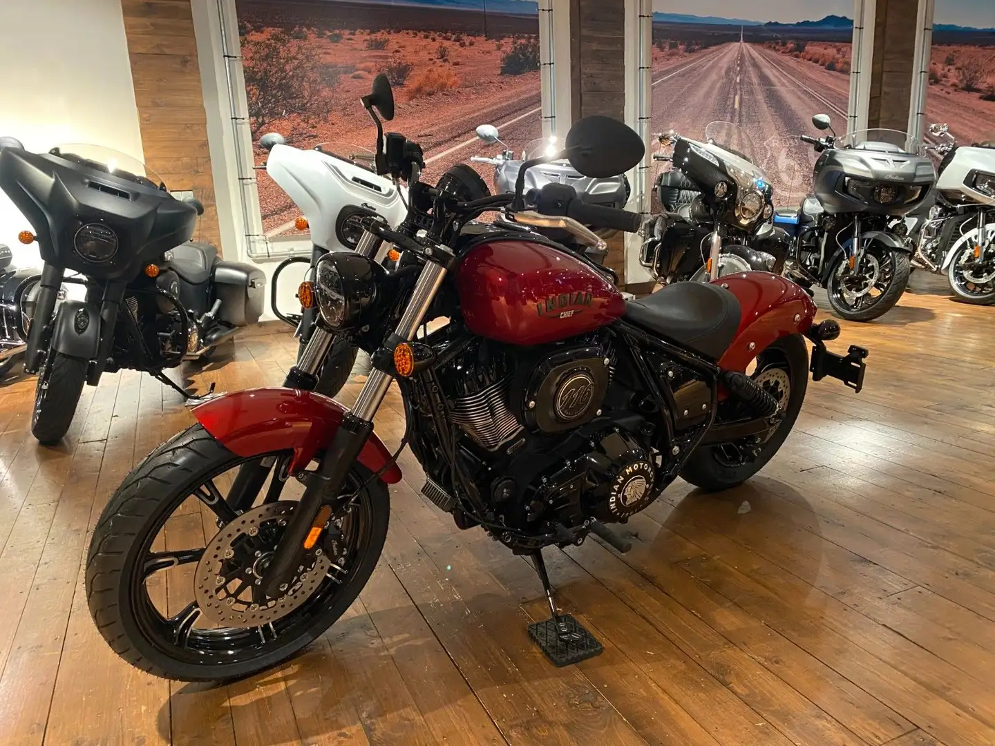 Indian Chief Dark Horse + Aktion EUR 1.250/3,99% Rosso - 2