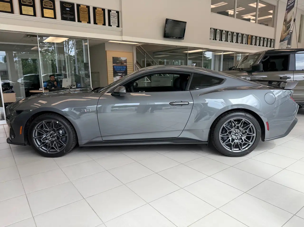 Ford Mustang fotografie Ford Mustang