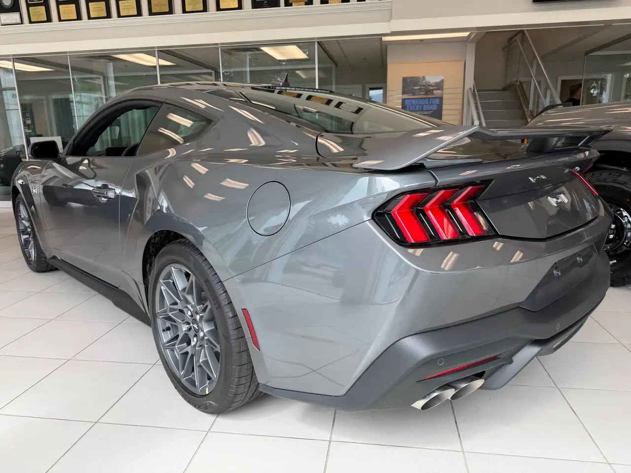Ford Mustang fotografie Ford Mustang