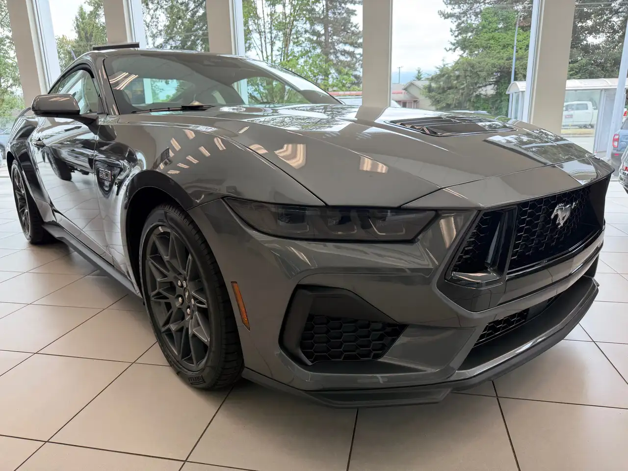 Ford Mustang fotografie Ford Mustang