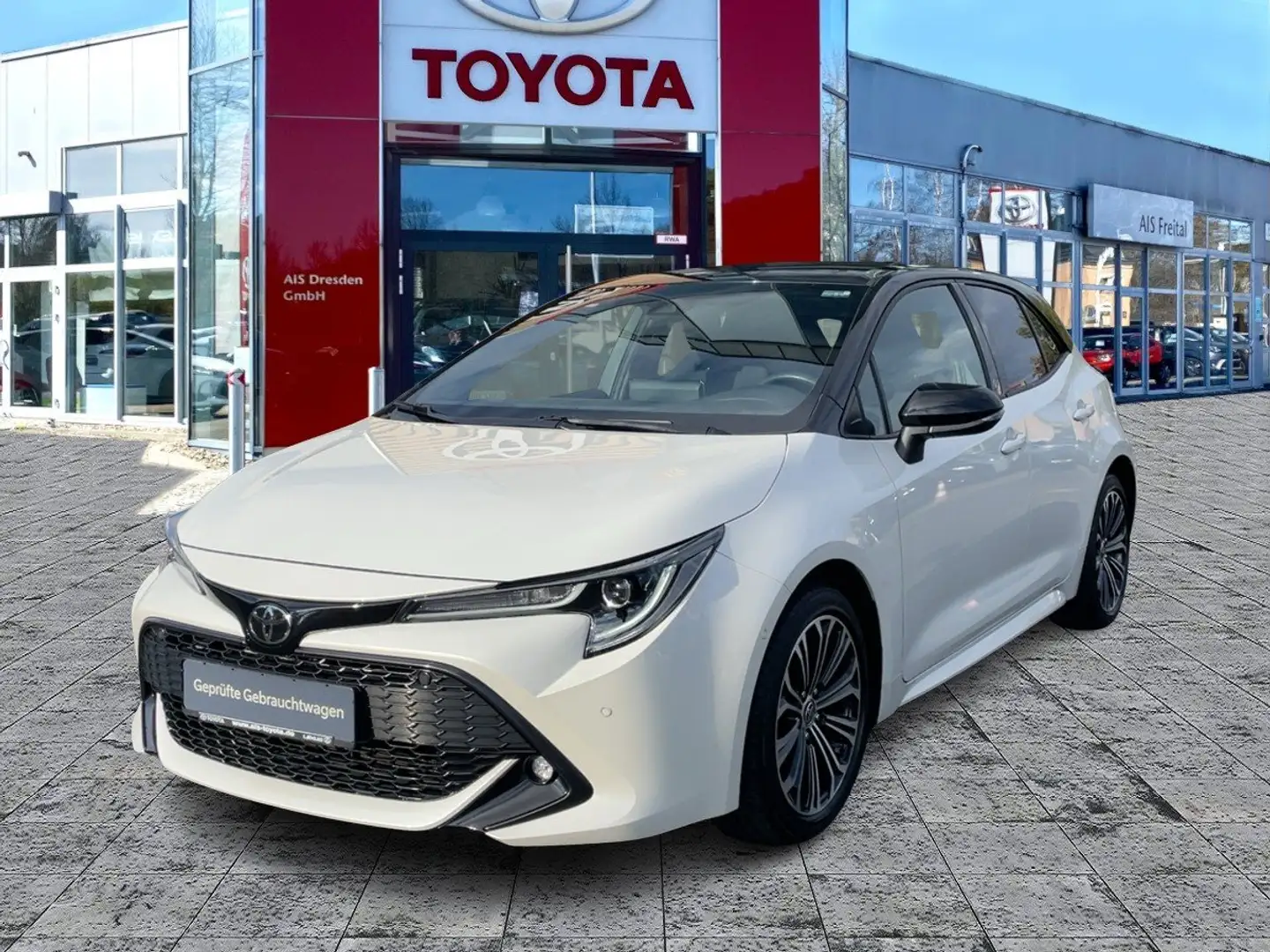 Toyota Corolla 1.2T Team D ACC+LED+SHZ+2xKlima+Kam.+LM Noir - 2