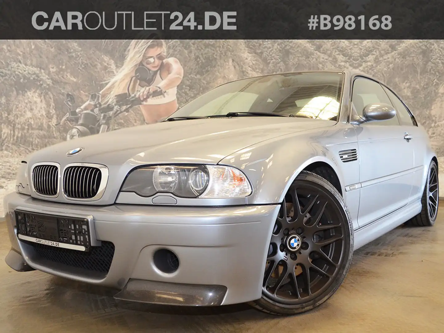 BMW M3 CSL E46 *2.Hand BMW-Scheckheft Sammler* Gris - 1