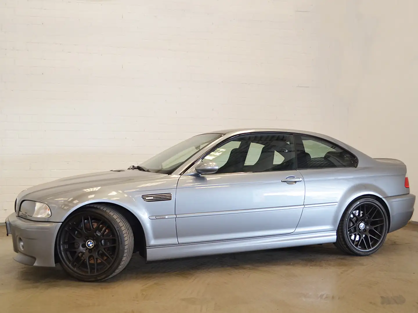 BMW M3 CSL E46 *2.Hand BMW-Scheckheft Sammler* Gris - 2