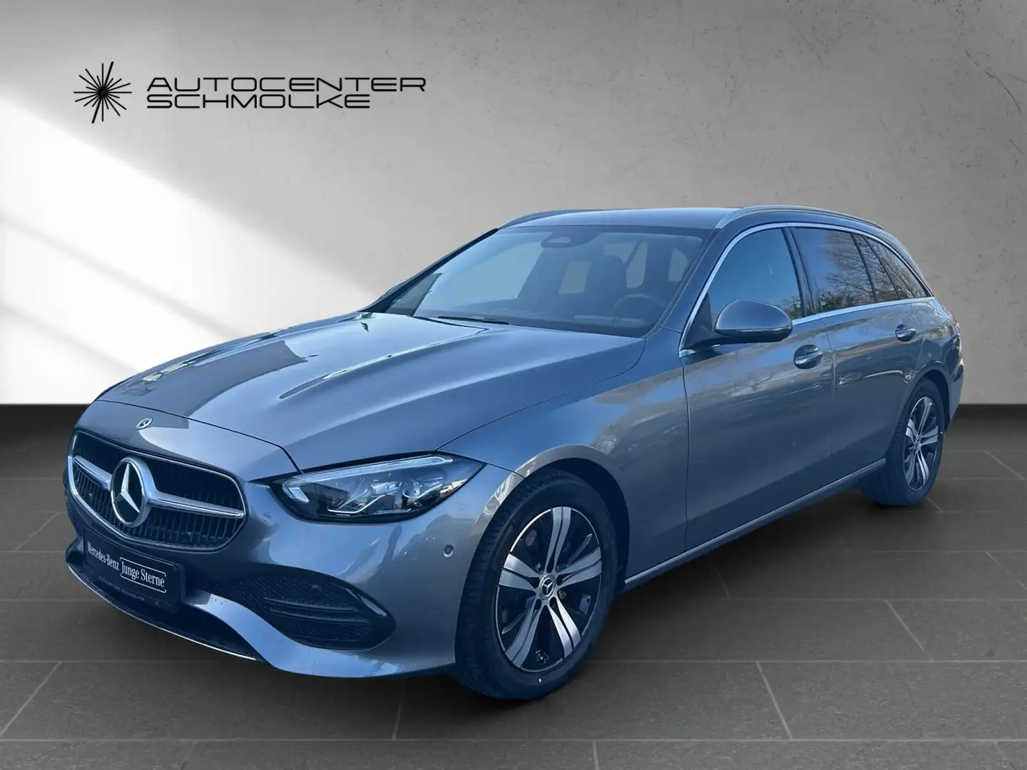 Mercedes-Benz C 180 C 180 T AVANTGARDE ADVANCED PLUS*AHK*WINTERPAKET Grau - 2