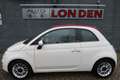 Fiat 500 0.9 TwinAir Lounge Cabriolet Nieuwe koppeling Weiß - thumbnail 2