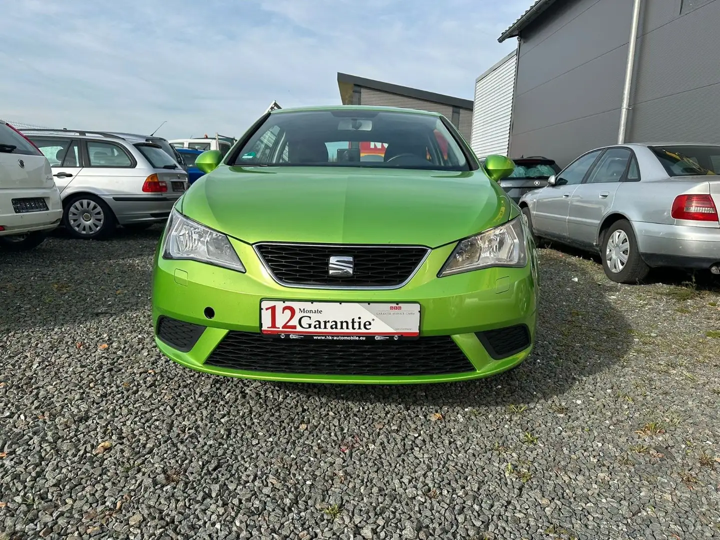 SEAT Ibiza SC Style Salsa,Klimaautom,Sitzh.,8fach,1.H Grün - 2