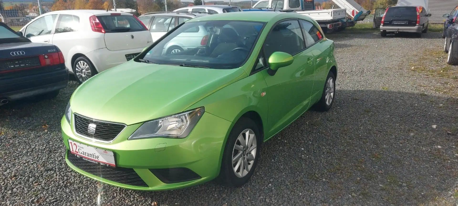SEAT Ibiza SC Style Salsa,Klimaautom,Sitzh.,8fach,1.H Grün - 1