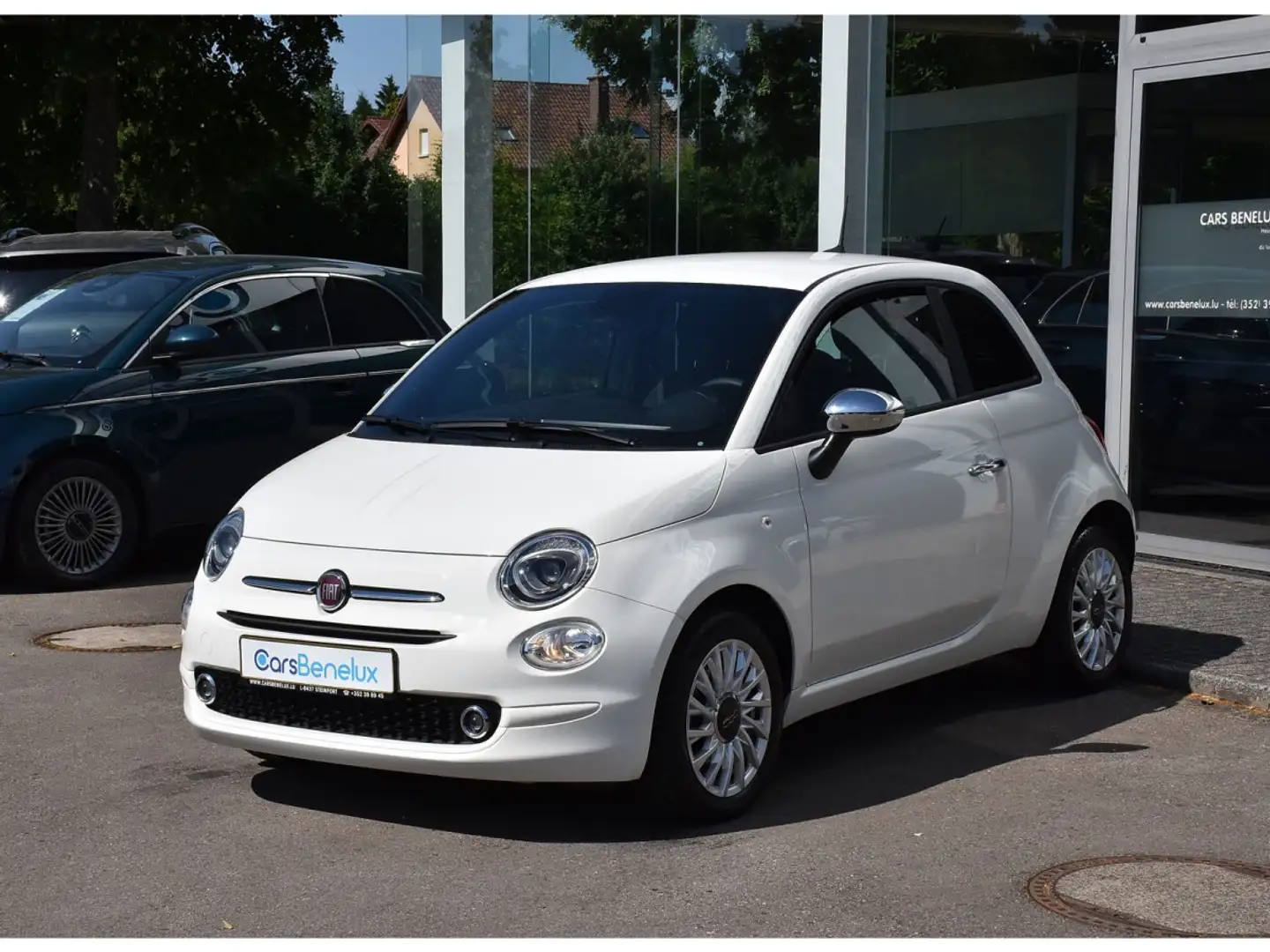 Fiat 500 1.0 Hybrid REGUL PDC 1° MAIN Blanc - 2
