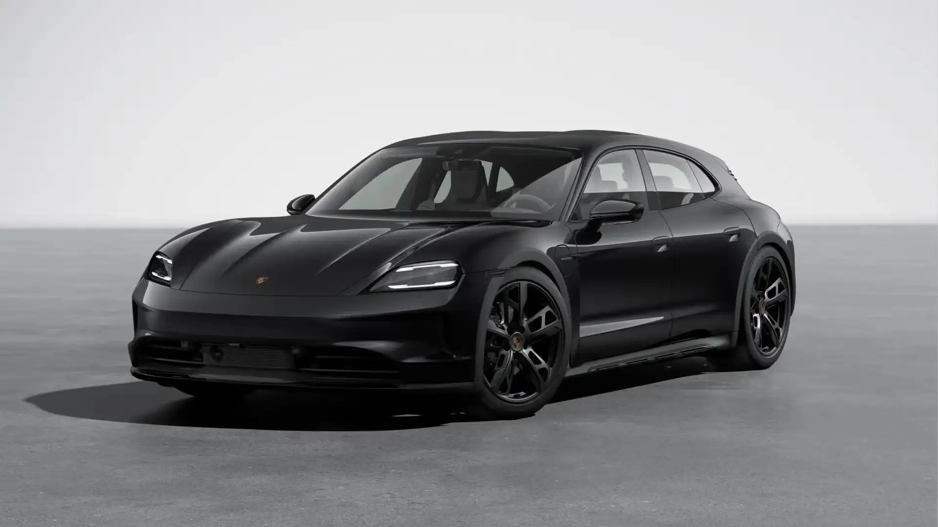 Porsche Taycan Cross Turismo | 360* | ACC | Bose | AchterasB | Zwart - 1