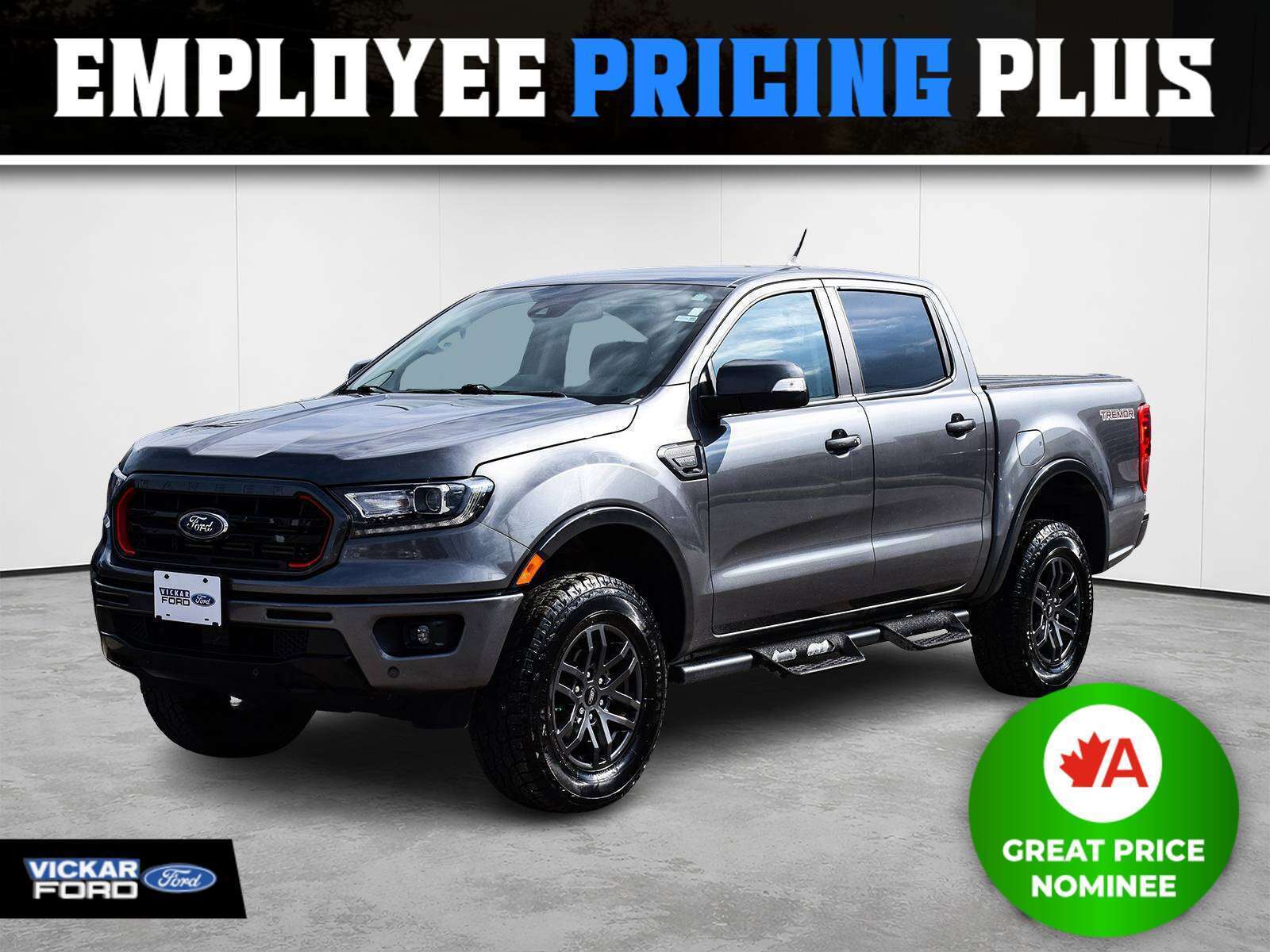  2022 Ford Ranger Lariat SuperCrew 4WD   