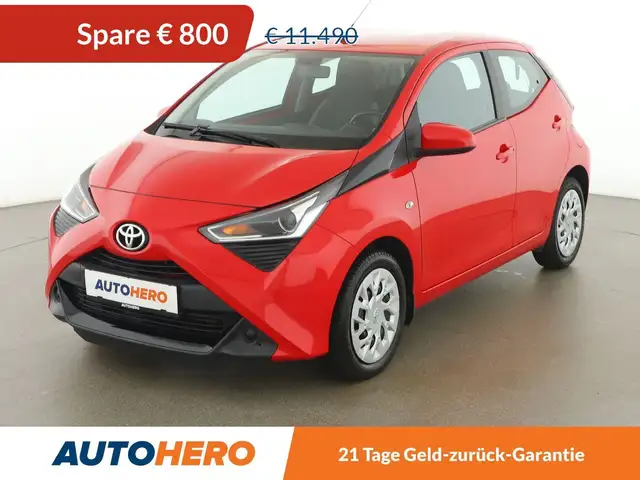 Toyota Aygo 1.0-VVT-i X-Play *BT*KLIMA*LIMITER*