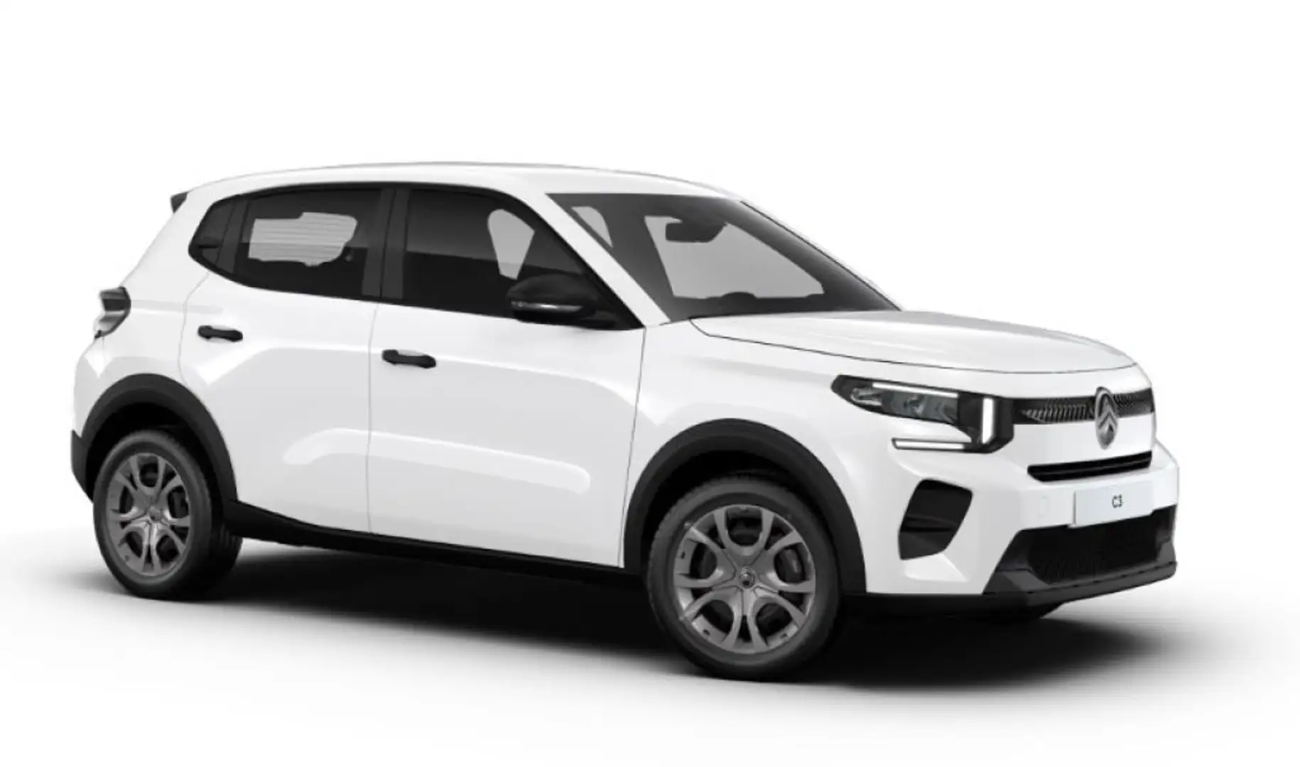 Citroen C3 1.2 PureTech 100 CV Turbo You KM0 MY25 Bianco - 1