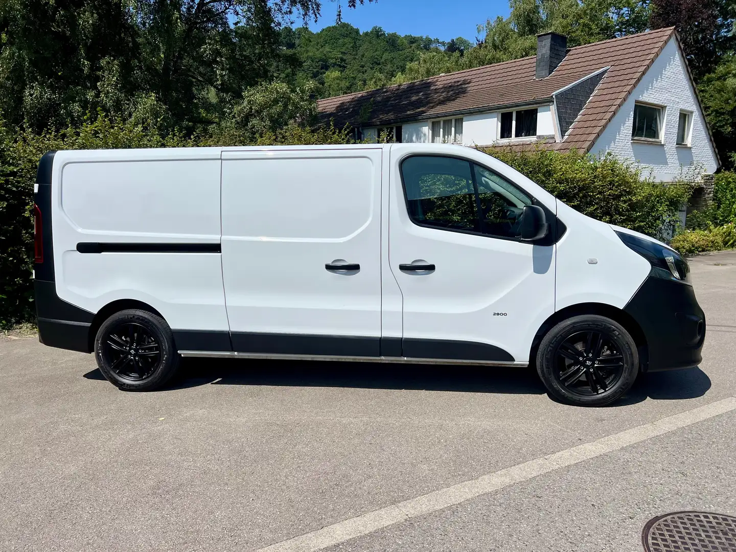 Opel Vivaro 1.6 CDTi L2H1 Edition Blanc - 2