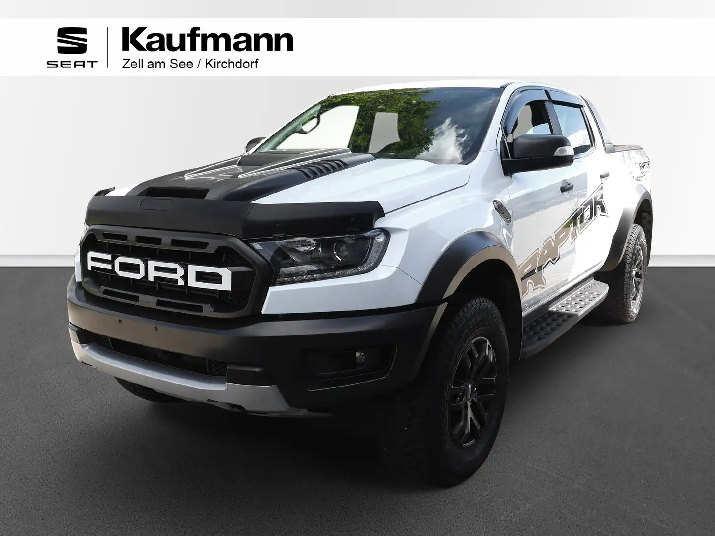 Ford Ranger Doppelkabine Raptor 4x4 2,0 EcoBl Weiß - 1