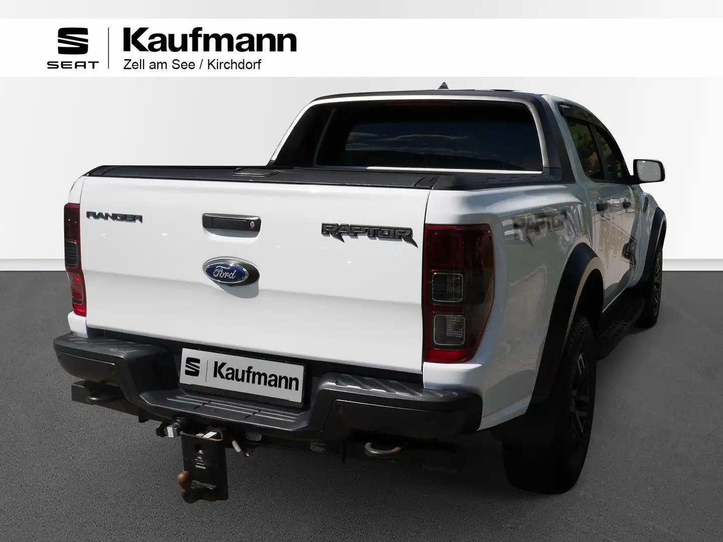 Ford Ranger Doppelkabine Raptor 4x4 2,0 EcoBl Weiß - 2