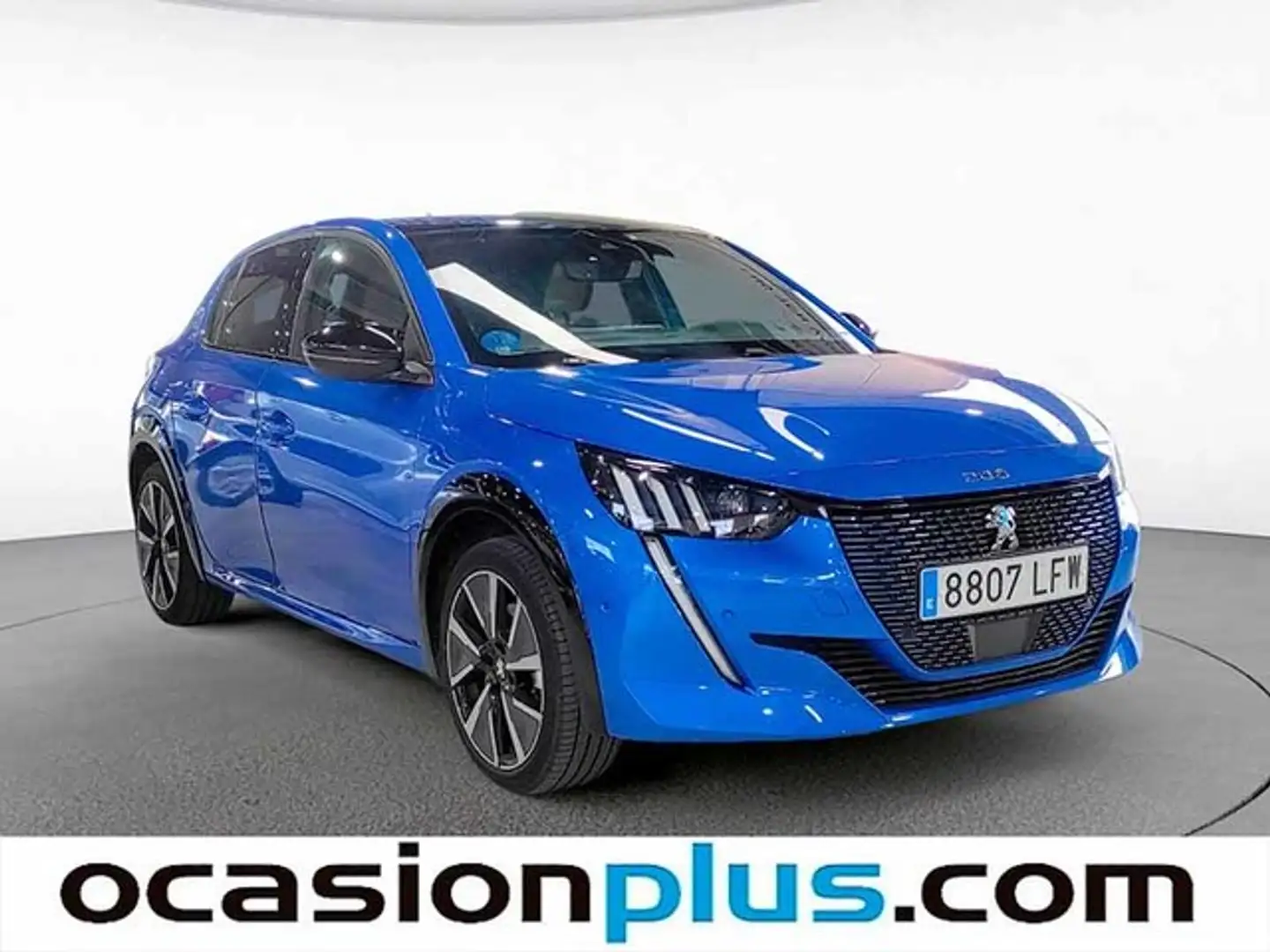 Peugeot 208 GT Eléctrico 100kW Bleu - 2