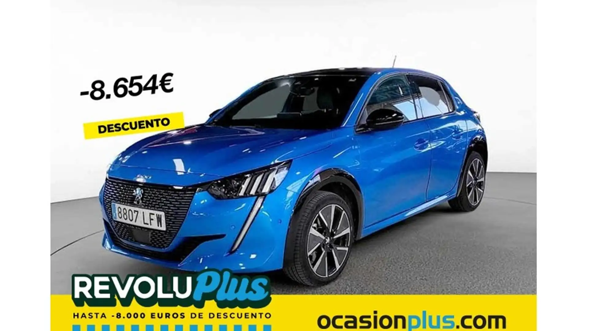 Peugeot 208 GT Eléctrico 100kW Azul - 1
