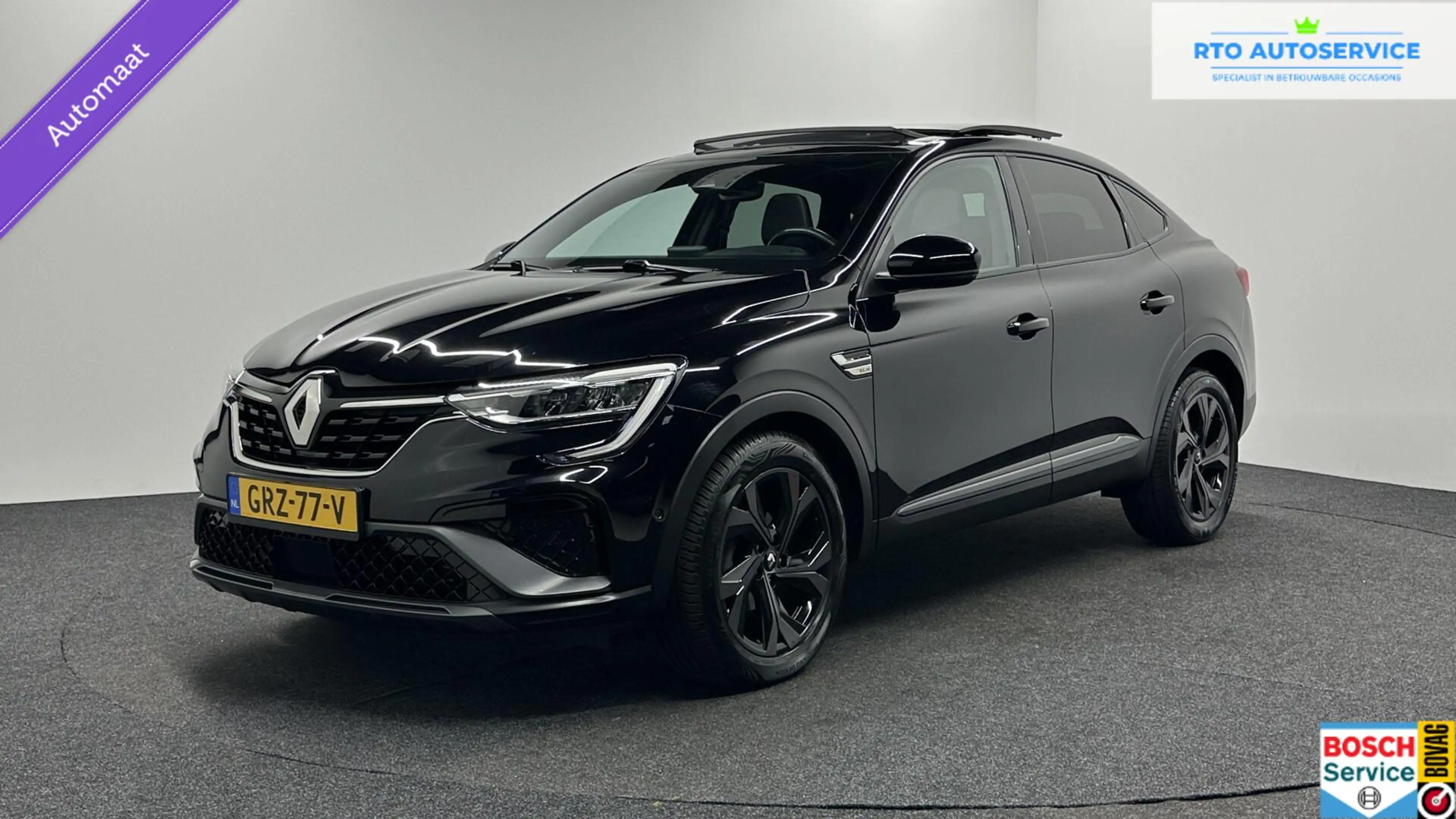 Renault Arkana 1.3 TCe 140 R.S Line PANO TREKHAAK LEER CAMERA CAR