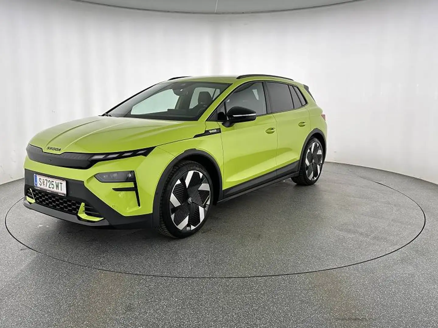 Skoda Elroq RS Grün - 1