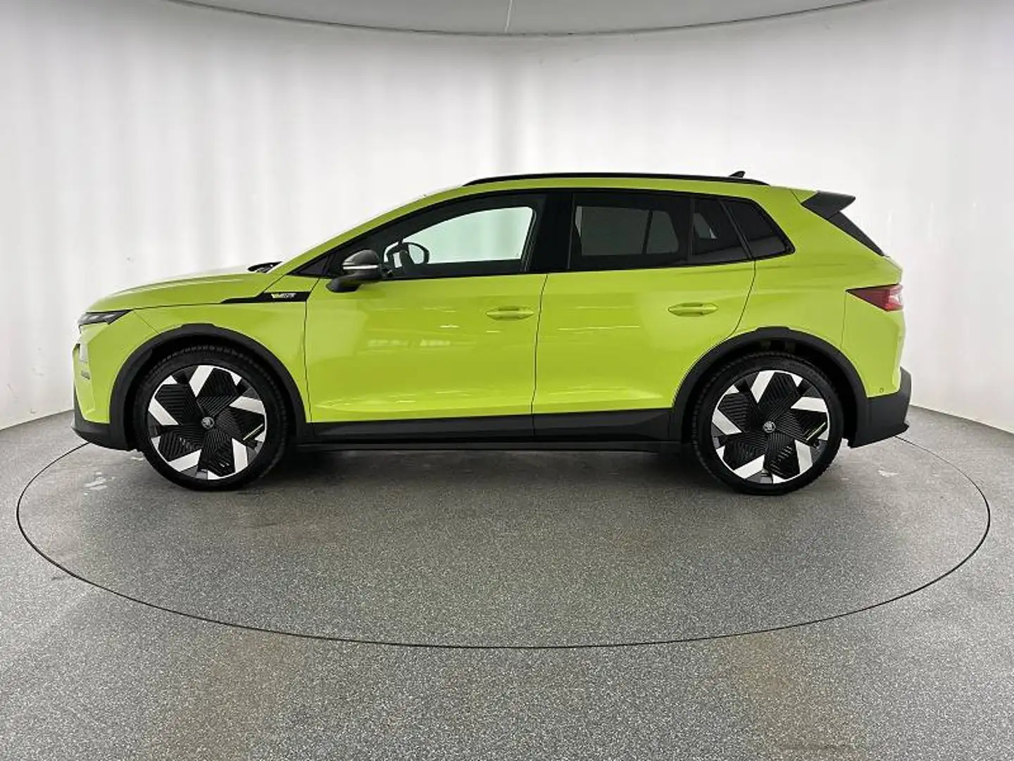 Skoda Elroq RS Grün - 2